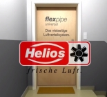 Helios FlexPipe Plus flexibilis csővezeték rendszer (felújításhoz)